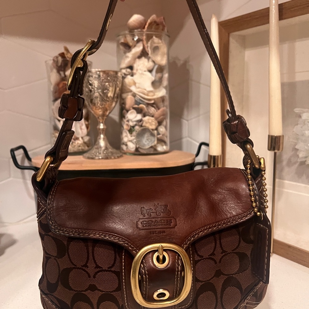 Coach Chocolate brown Bleeker